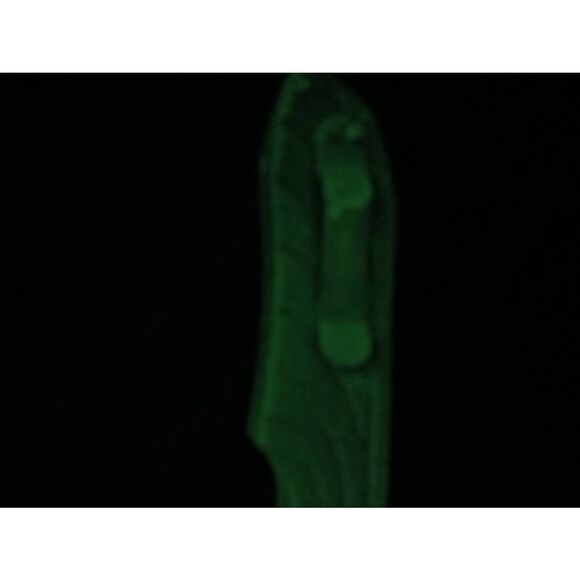 Kershaw Auto Glow in the dark folding tool.7600 Emerson - Picture 9 of 10